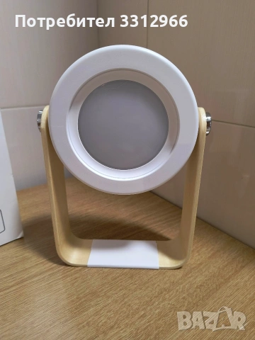 Чисто нова безжична лед лампа, снимка 2 - Лед осветление - 53808248