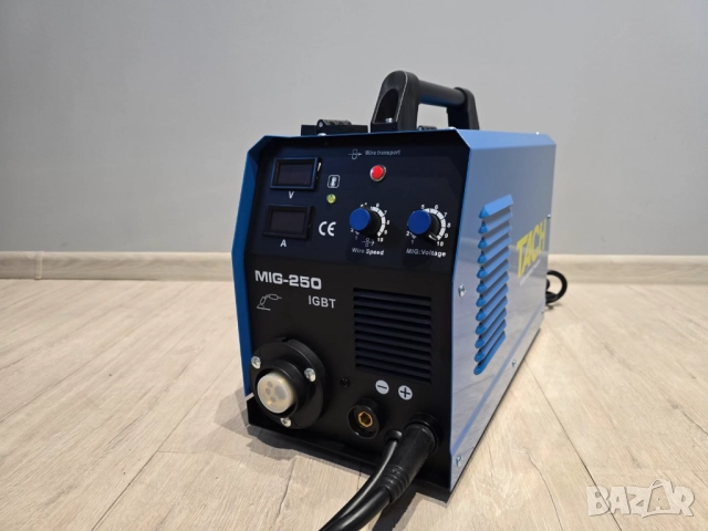 КОМЛЕКТ 250А Professional Телоподаващо с евробукса 4м с колелца - TACH МАХ, снимка 2 - Други машини и части - 42253432