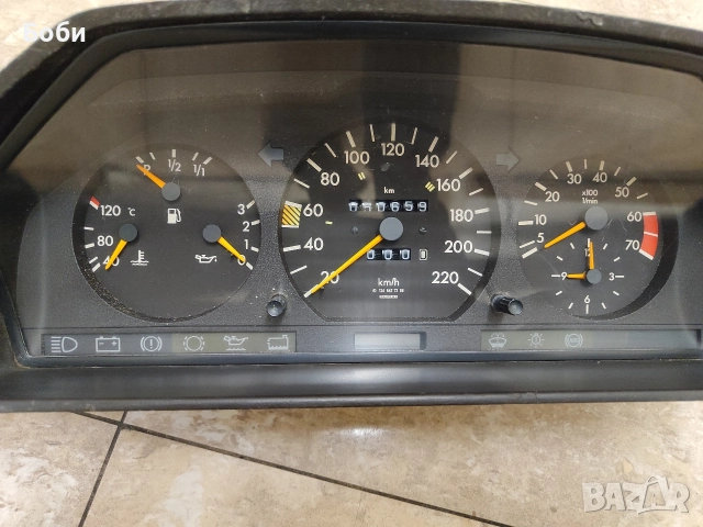 Километраж за Мерцедес 124, снимка 3 - Части - 52822530