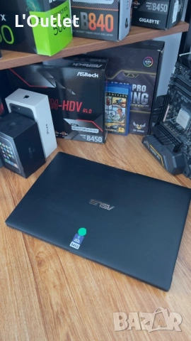 Лаптоп ASUS P2520L, i3-5Gen, 256GB SSD, 4GB RAM, снимка 6 - Лаптопи за дома - 53007469
