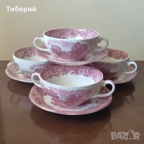 Порцеланови купички с дръжки Woodland Заявени !, снимка 1
