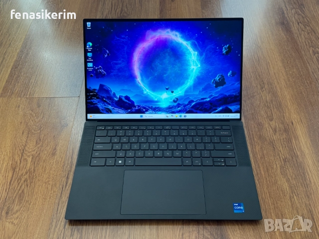 15.6 FHD+ Core i7-12800H DELL Precision 5570 32GB DDR5/512GB NVMe/Nvidia RTX A2000 8GB/Win 11/Бат 8ч, снимка 2 - Лаптопи за работа - 52464452