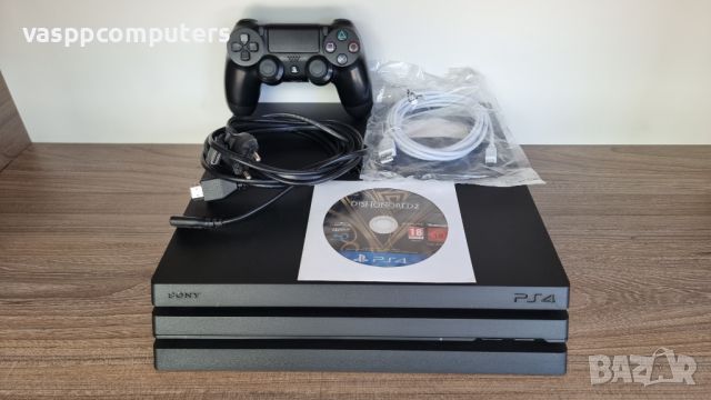 Playstation 4 (PS4) PRO 1TB system software 10.50, снимка 1 - PlayStation конзоли - 45351011