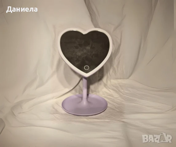 Стилно LED огледало за тоалетка с подсветка, снимка 6 - Други стоки за дома - 51053559