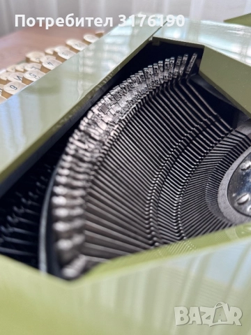 Пишеща машина Марица 30, снимка 6 - Антикварни и старинни предмети - 52252804