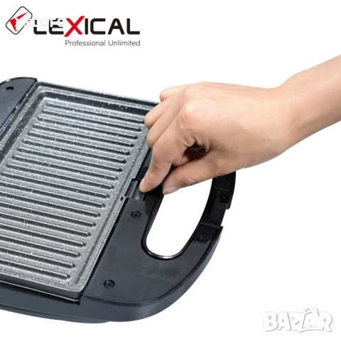 Мултифункционален грил тостер: Вкус и удобство в едно LSM-2532. 2 години гаранция, снимка 4 - Тостери - 52699951