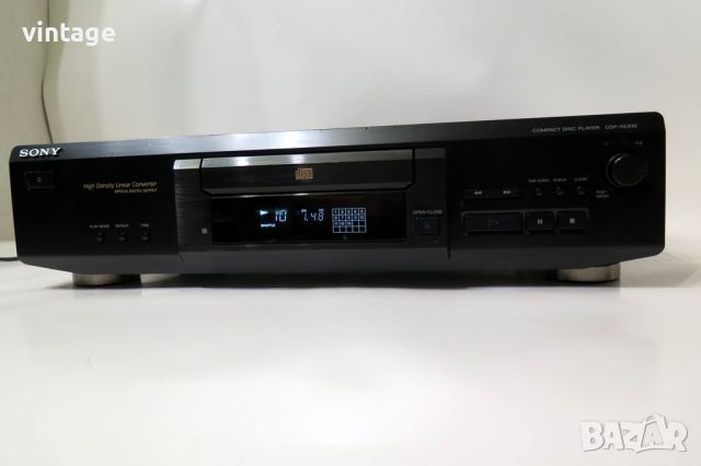 Sony CDP-XE330, снимка 10 - Други - 46064979