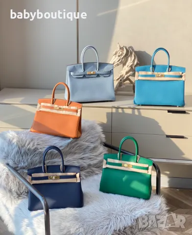 Hermes Birkin , снимка 2 - Чанти - 48889123