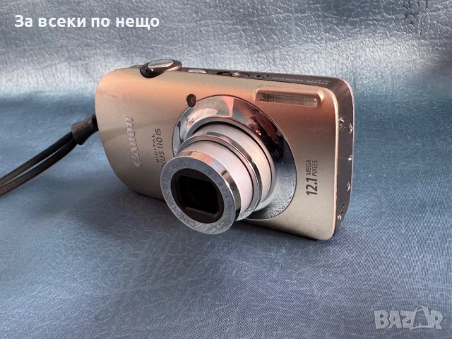 Цифров фотоапарат Canon Digital IXUS 110 IS , 12MP