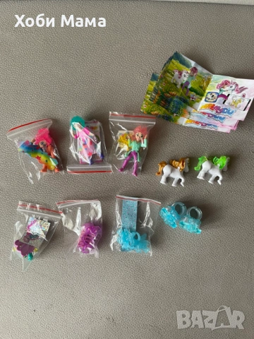 Kinder Surprise Unicorns играчки от шоколадови яйца 2025