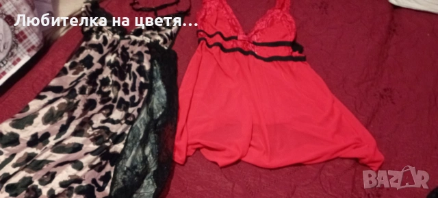 сатенени нощници М размер 15 евро за бр, снимка 9 - Бельо - 45372020