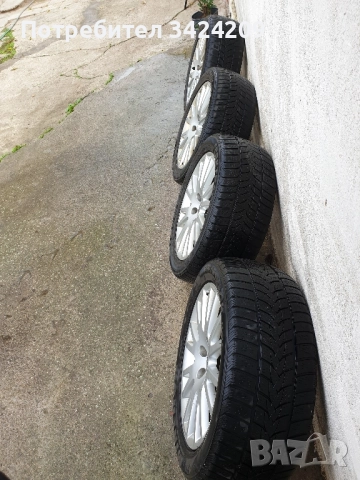 Джанти оригинални за Audi.17-ски./ ЕТ-42/7Jx17 H2/, снимка 3 - Гуми и джанти - 52184166