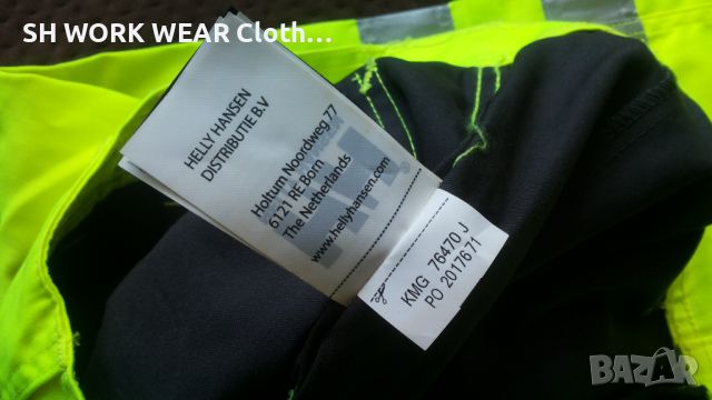 HELLY HANSEN BRIDGEATER Work Trouser размер 50 / M работен панталон W4-163, снимка 18 - Панталони - 45936514