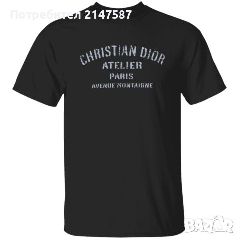 Мъжки тениски Christian Dior , снимка 2 - Тениски - 45524908