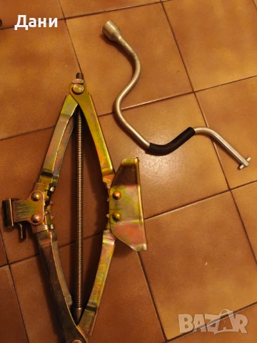 Механичен винтов крик (тип „ножица“) GEPAS