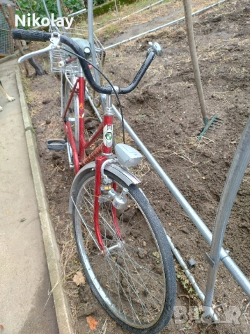 Колело с багажник и фар, снимка 7 - Велосипеди - 51955840