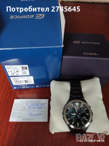 Casio ECB 2200DD 1AEF 5710, снимка 2 - Мъжки - 46470271