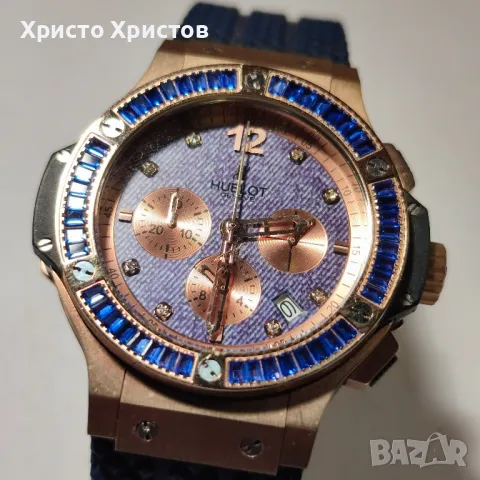 Дамски луксозен часовник HUBLOT BIG BANG Limited Edition 250 pieces 🧩 301 RX Tuiga 1909, снимка 2 - Дамски - 47098850