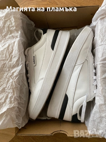 Мъжки маратонки Adidas от естествена кожа