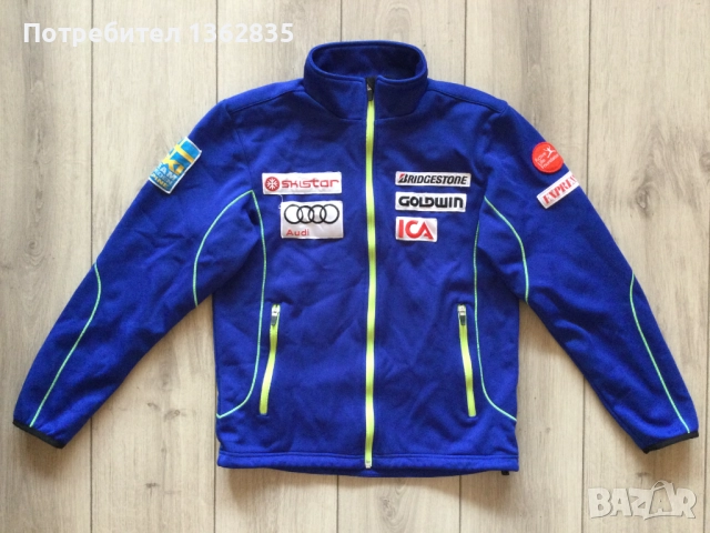 НОВ дамски женски ски уиндстопер софтшел яке полар на GOLDWIN размер M