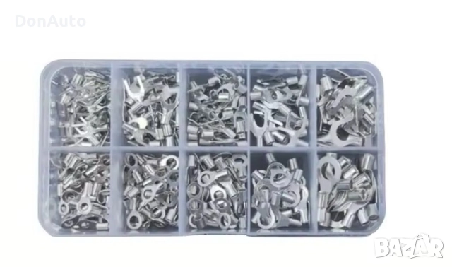 U-образни и О-образни кабелни накрайници