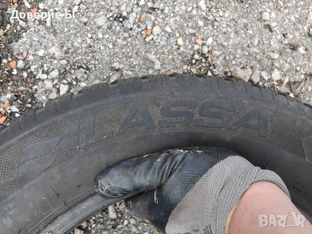 Гуми 235 65 16 C Ц Ласа Lassa 2 броя - нов внос. Не са нови!, снимка 15 - Гуми и джанти - 54006041