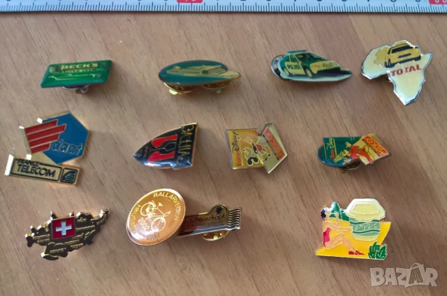 Лот значки на пин, снимка 1