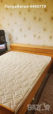 Спалня комплект + матрак ТЕД фаворит, снимка 3 - Спални и легла - 51954654