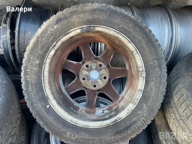 Алуминиеви джанти за VW Touran, снимка 5 - Гуми и джанти - 53176538