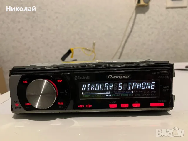 Авто Cd Pioneer Bluetooth, снимка 4 - Аксесоари и консумативи - 47211470