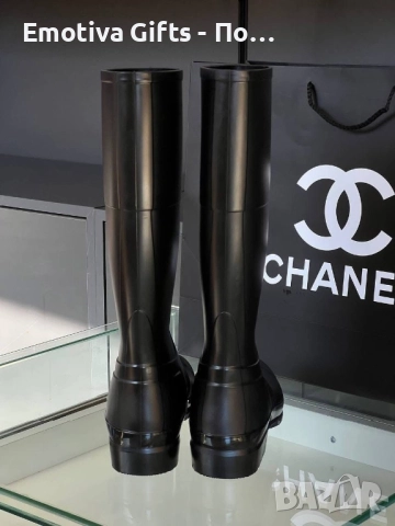 Дамски ботуши Chanel, снимка 5 - Дамски ботуши - 52892316