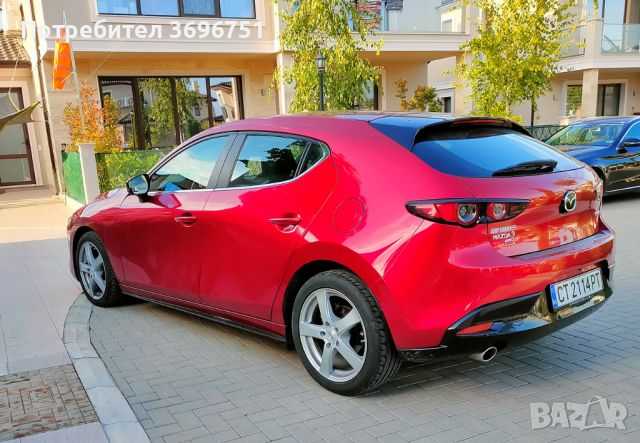 Mazda 3 2.5i 4x4, снимка 3 - Автомобили и джипове - 45880926