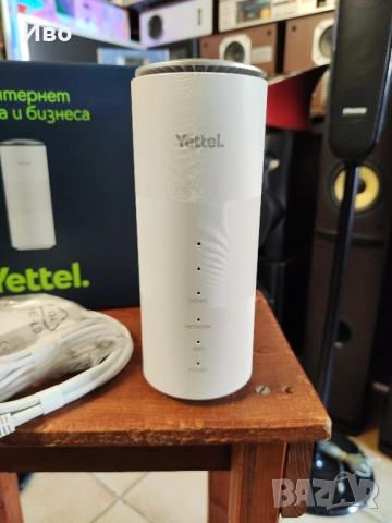 Wi-Fi рутер ZTE MCM888D Чисто нов! Работи само с Yettel, снимка 8 - Рутери - 52005813