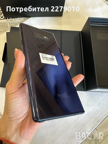 Без забележки Samsung Galaxy Note 9, снимка 5 - Samsung - 46686980