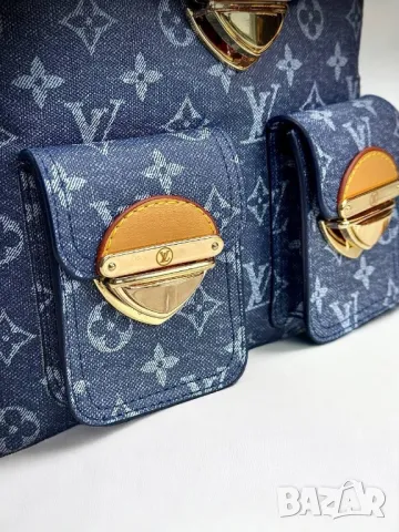 мини раница louis vuitton , снимка 6 - Раници - 46927272