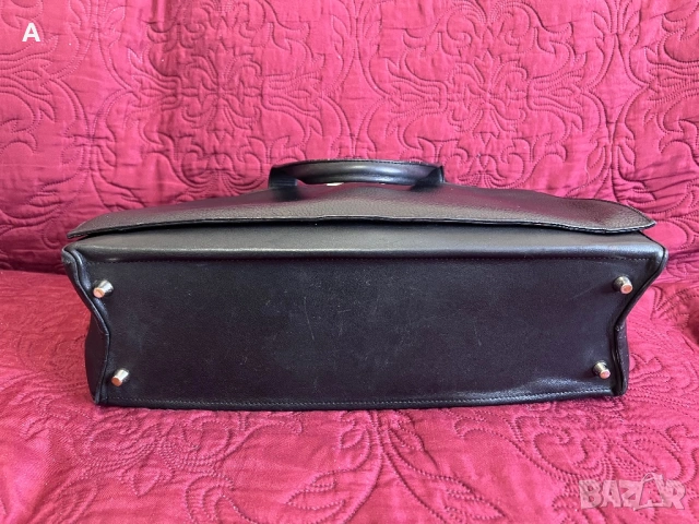 Дамска чанта естествена кожа, снимка 8 - Чанти - 47669162