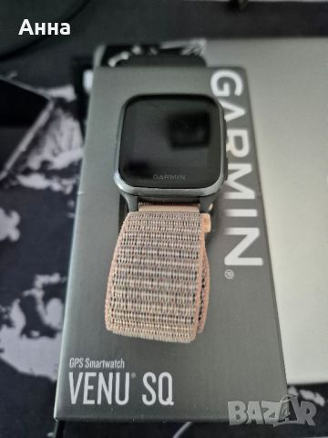 garmin venu sq, снимка 1 - Смарт часовници - 46634071