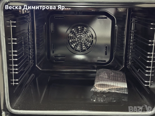 Вградима фурна Taurus HM669IXM – 69 л, 2300 W, WaterSteam , енергиен клас A, нова/с дефект, снимка 17 - Печки, фурни - 52057800