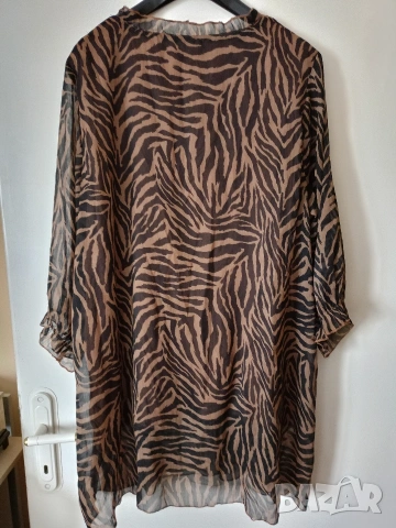 За макси дама -4 броя туники от шифон, снимка 2 - Туники - 53781900