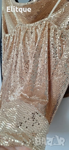 потник с пайети , снимка 4 - Потници - 52669031