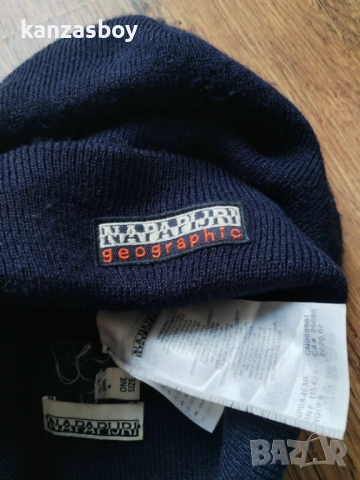 napapijri - страхотна зимна шапка , снимка 3 - Шапки - 53505551