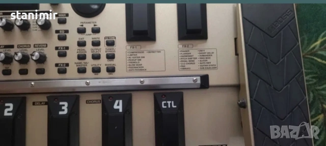 Boss GT 6-multi effect processor , снимка 6 - Китари - 54152198