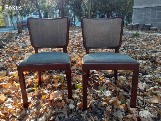 THONET НАХОДКА Два стола Тонет Австрия - оригинални, снимка 7 - Антикварни и старинни предмети - 53448870