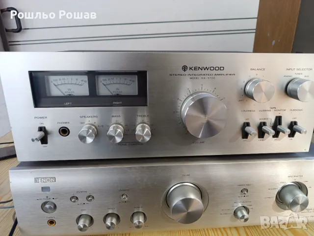 KENWOOD KA-5700, снимка 1 - Ресийвъри, усилватели, смесителни пултове - 47644254