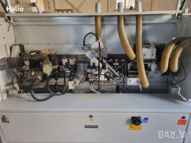 Кантираща машина Brandt KDN210, снимка 2 - Други машини и части - 53817425