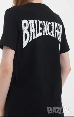 дамска тениска balenciaga , снимка 3 - Тениски - 47058965