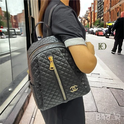 раници chanel guess gucci louis vuitton tommy hilfiger , снимка 15 - Раници - 51394006