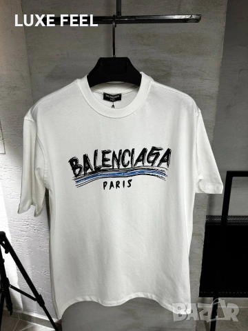 Balenciaga 🔹Мъжки Тениски , снимка 16 - Тениски - 53748360