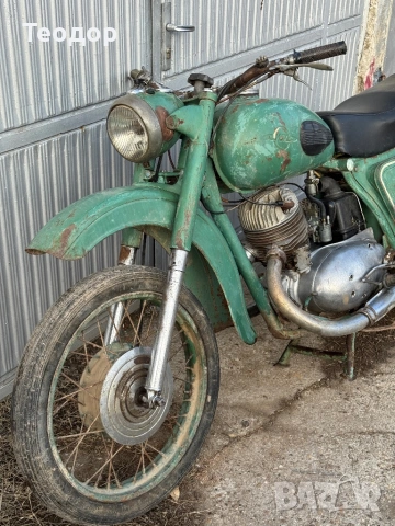 Иж планета 2 , снимка 4 - Мотоциклети и мототехника - 53407218