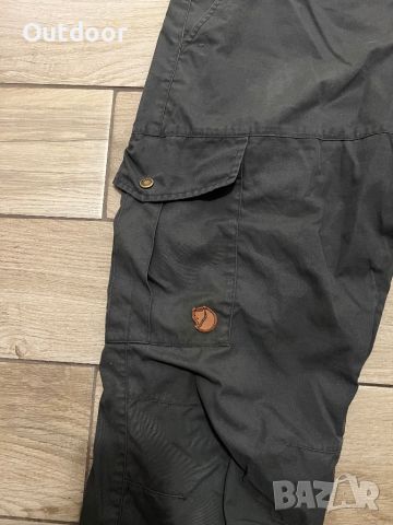 Мъжки туристически панталон Fjallraven G-1000, размер 48, снимка 4 - Панталони - 45495571